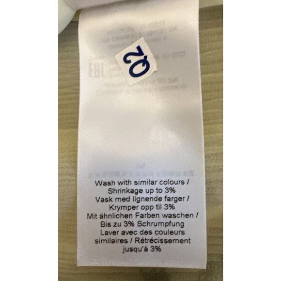 Ganni NWT Women Sz 40 US 8 Yellow Black Milkmaid Dress Floral Coquette Party - Picture 12 of 16